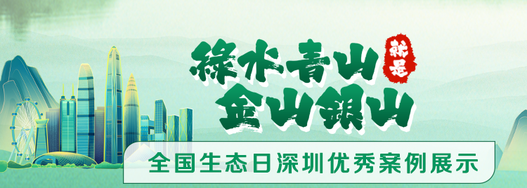 “綠水青山就是金山銀山”全國生態(tài)日深圳優(yōu)秀案例——?jiǎng)?chuàng)新搭建廢水排放“智慧站房”及預(yù)警管控平臺(tái)